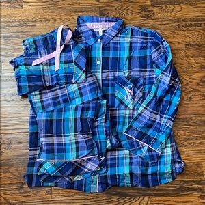 Victoria’s Secret PJ Set Size L Pant Length Short